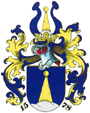 Ruhland Wappen Silber