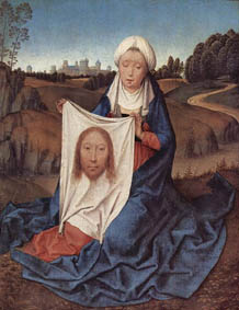 Hans Memling Schweituch der Veronika